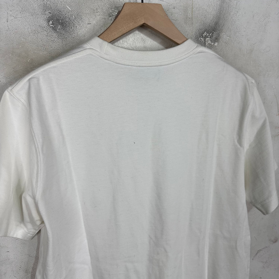 Dior Stussy Bee White T-Shirt