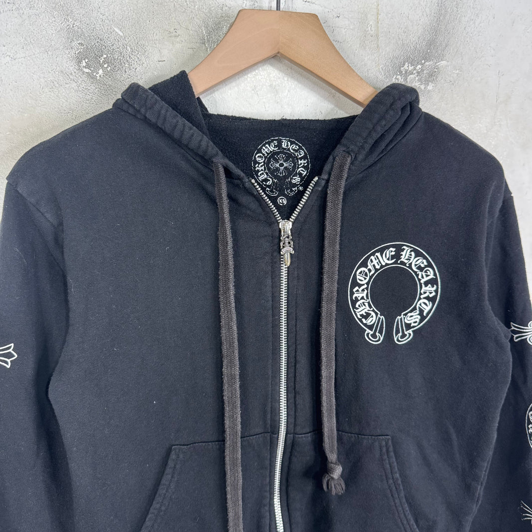Chrome Hearts OG Soap n Water Zip Hoodie