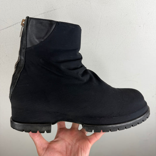 424 Black Marathon Boots