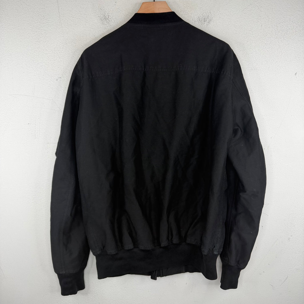 Rick Owens Ribbed Bomber Jacket