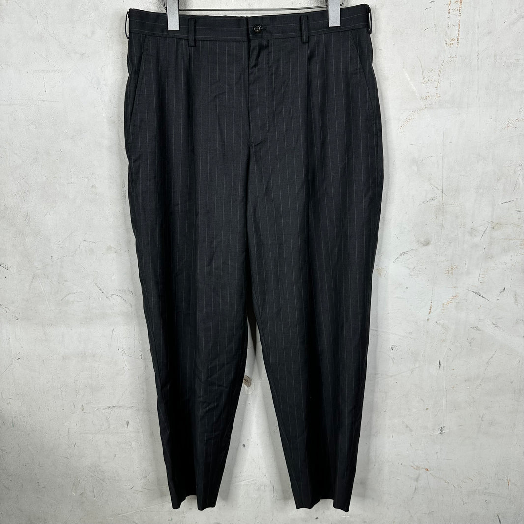 CDG Homme Deux Pinstripe Trouser