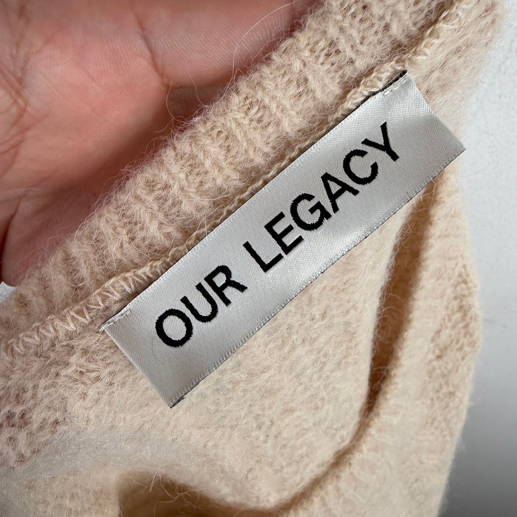 Our Legacy Popover Roundneck Knit Sweater