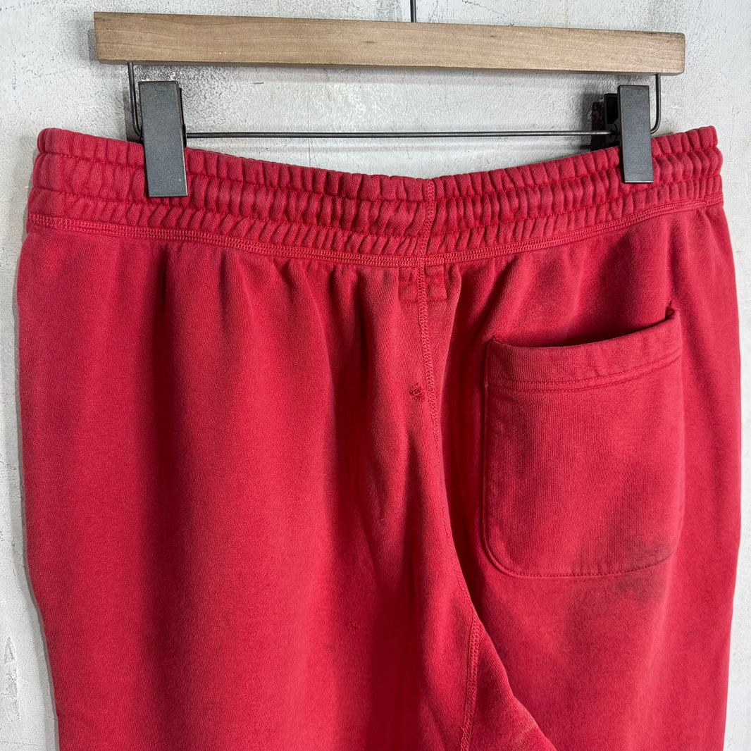 Saint Michael x Denim Tears Red Sweatpants