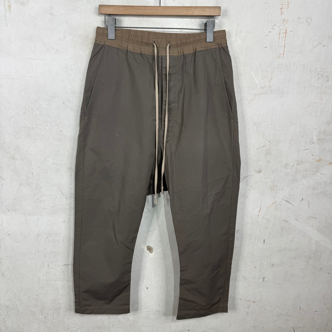 Rick Owens Dark Dust Nylon Blend Pants