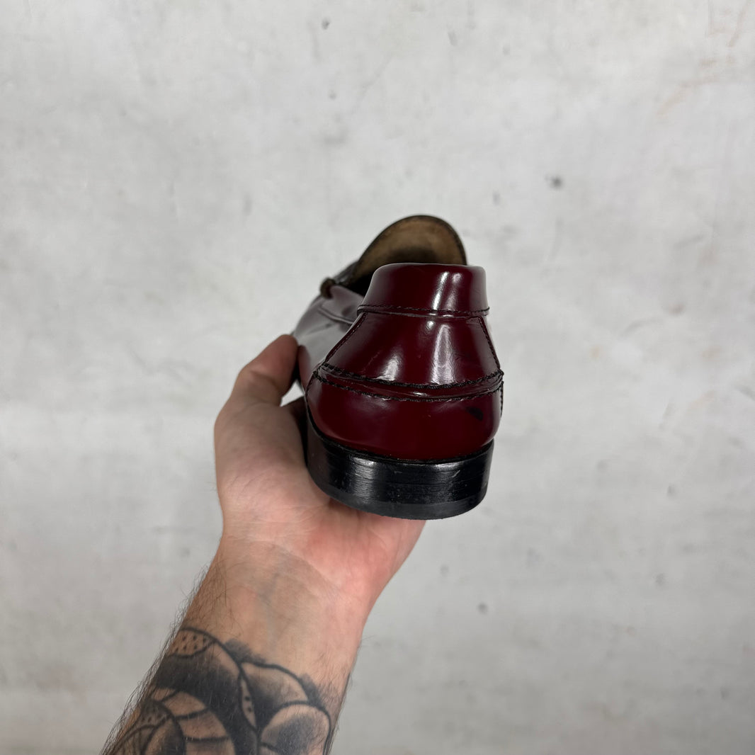 Prada Oxblood Loafers