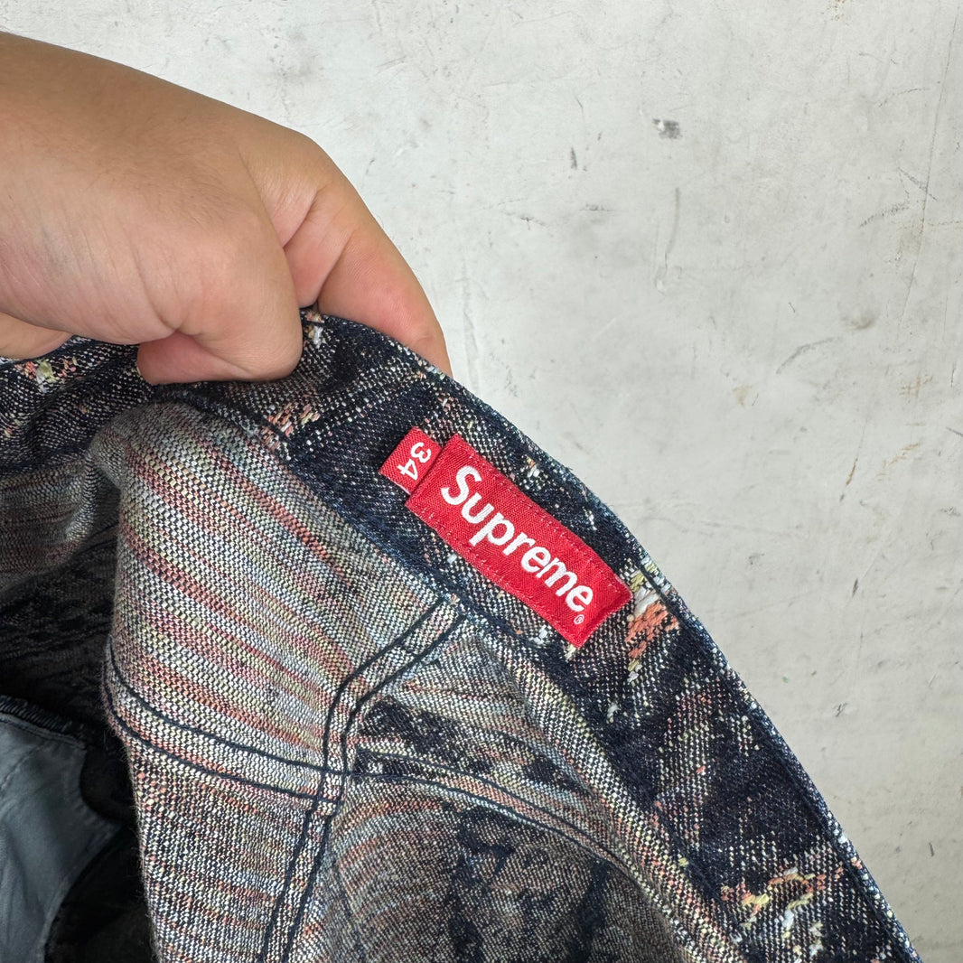 Supreme Archive Jacquard Jeans