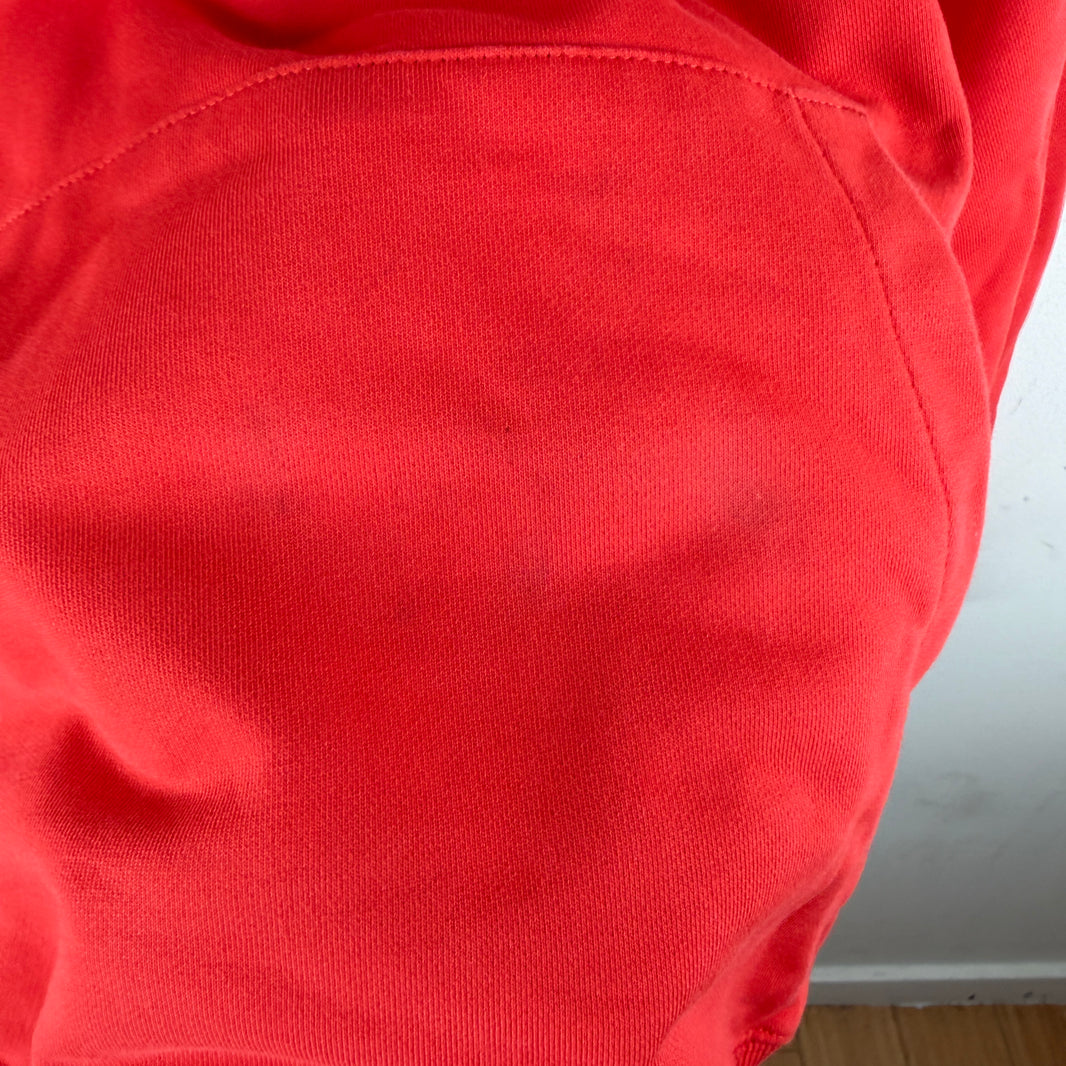 Helmut Lang Red Figure Hoodie