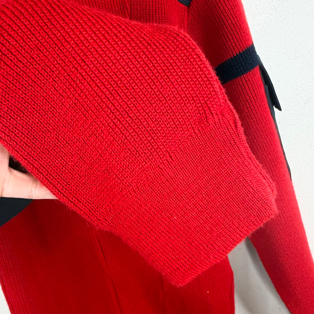 Vetements Securite Knit Sweater