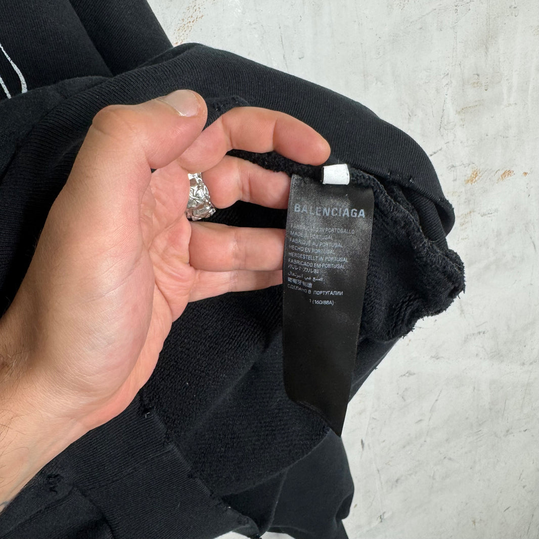 Balenciaga Heavy Darkwave Hoodie