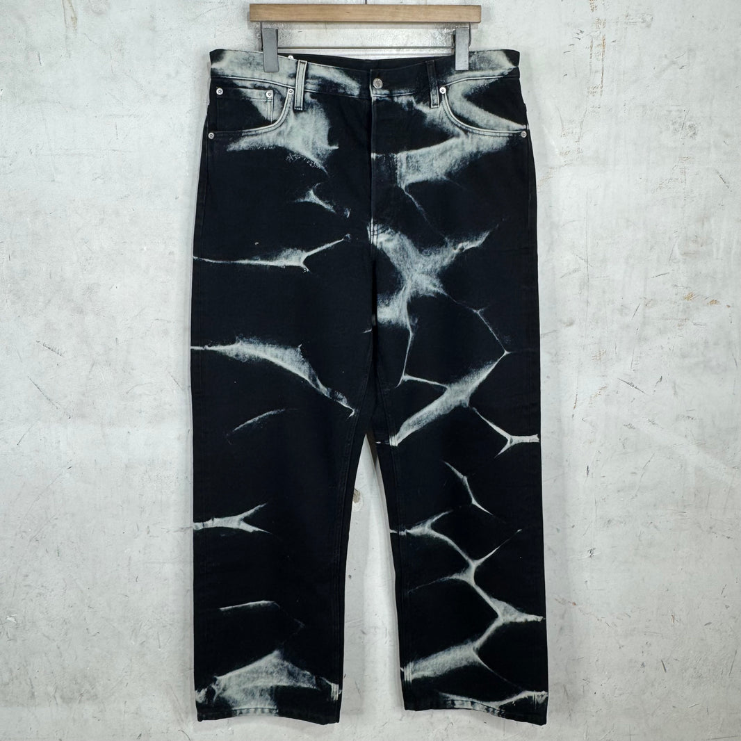 Dries Van Noten Dyed Indigo Loose Jeans
