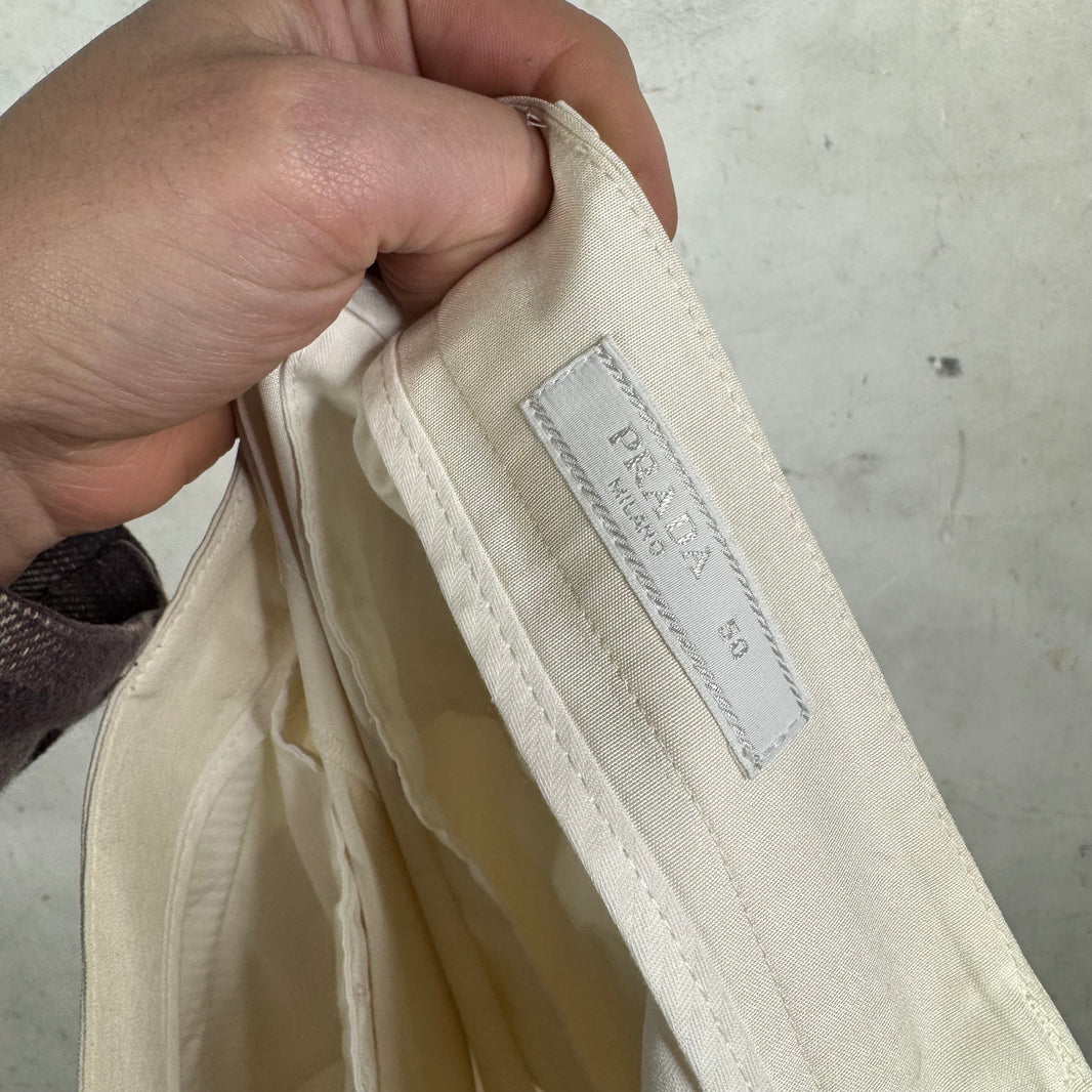 Prada Tan Trousers