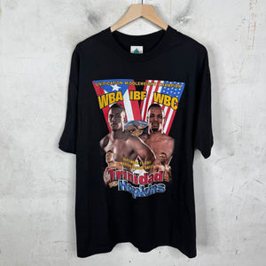 Vintage Trinidad Vs Hopkins Boxing T-Shirt