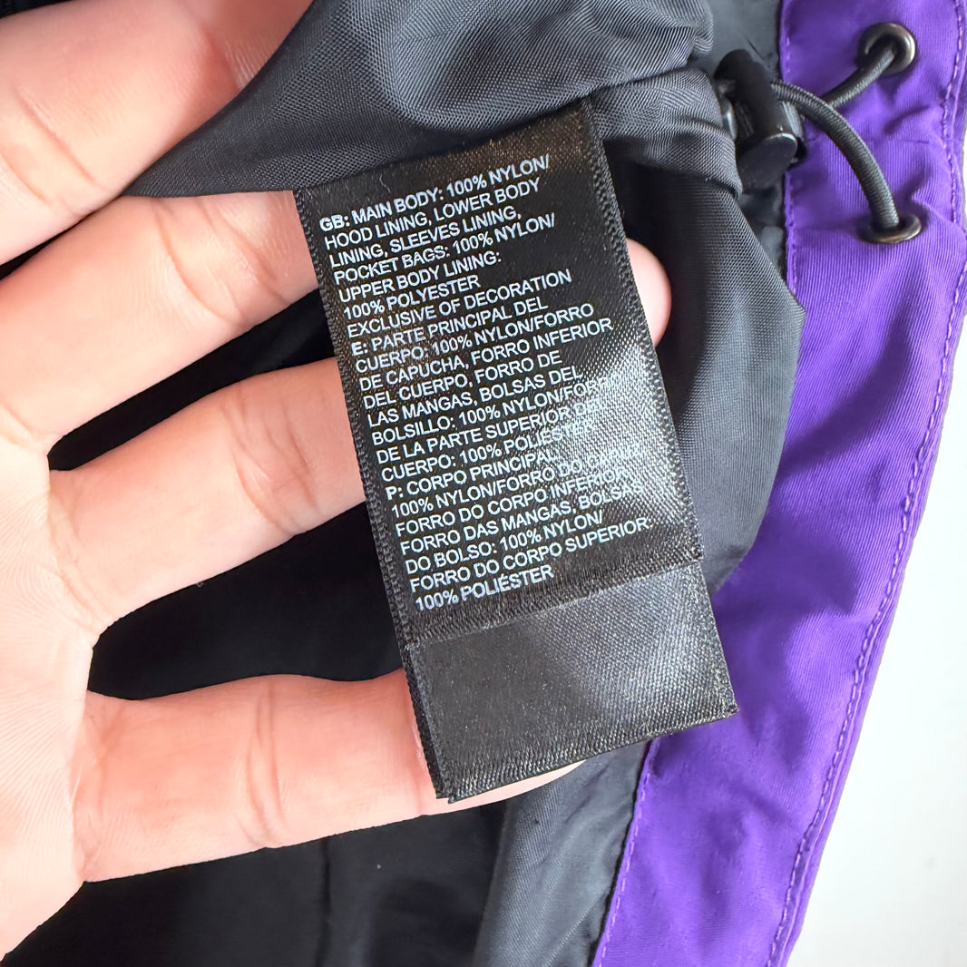 Supreme TNF Purple Arc Parka