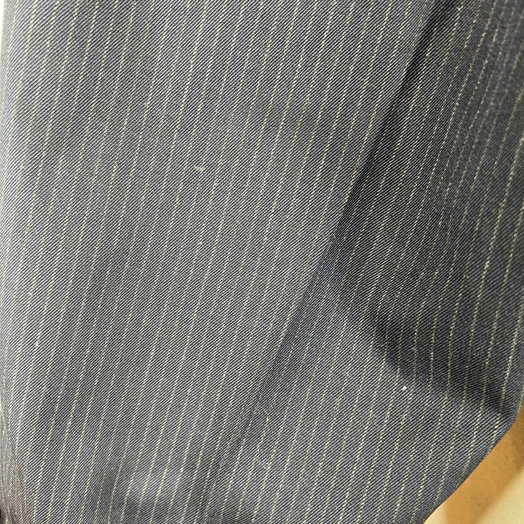 Celine Striped Navy Suit Set