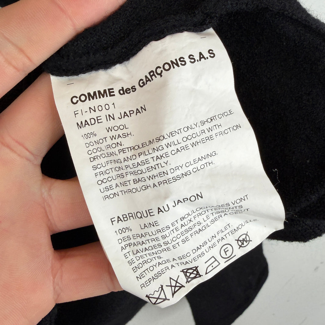 CDG Speech Bubble Wool Sweater