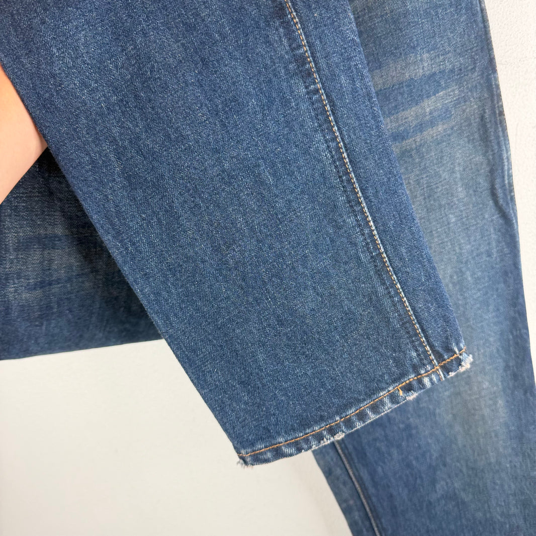 Celine SL_002 Dark Wash Slim Jeans
