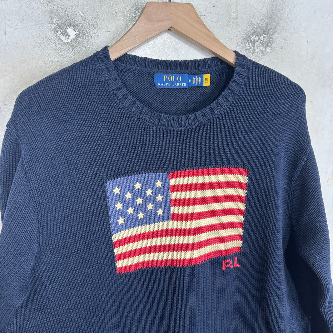 Ralph Lauren Flag Sweater
