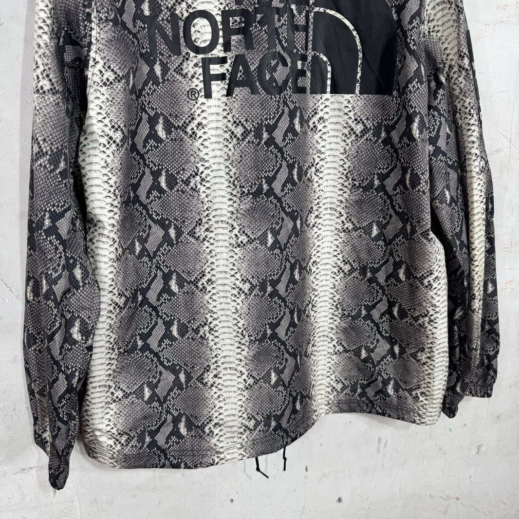 Supreme x TNF Snakeskin Coaches Jacket
