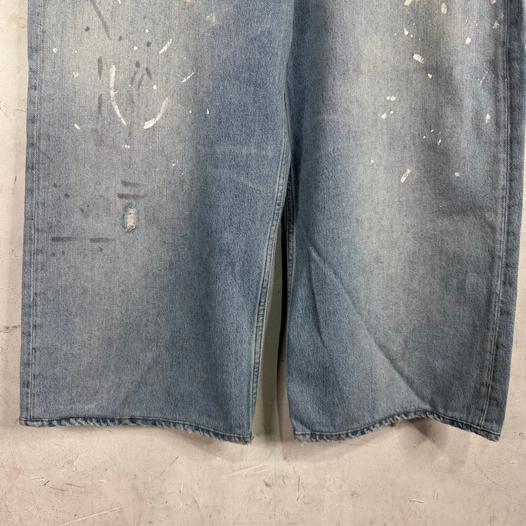 Acne Studios 1981M Painter Jeans Hemmed