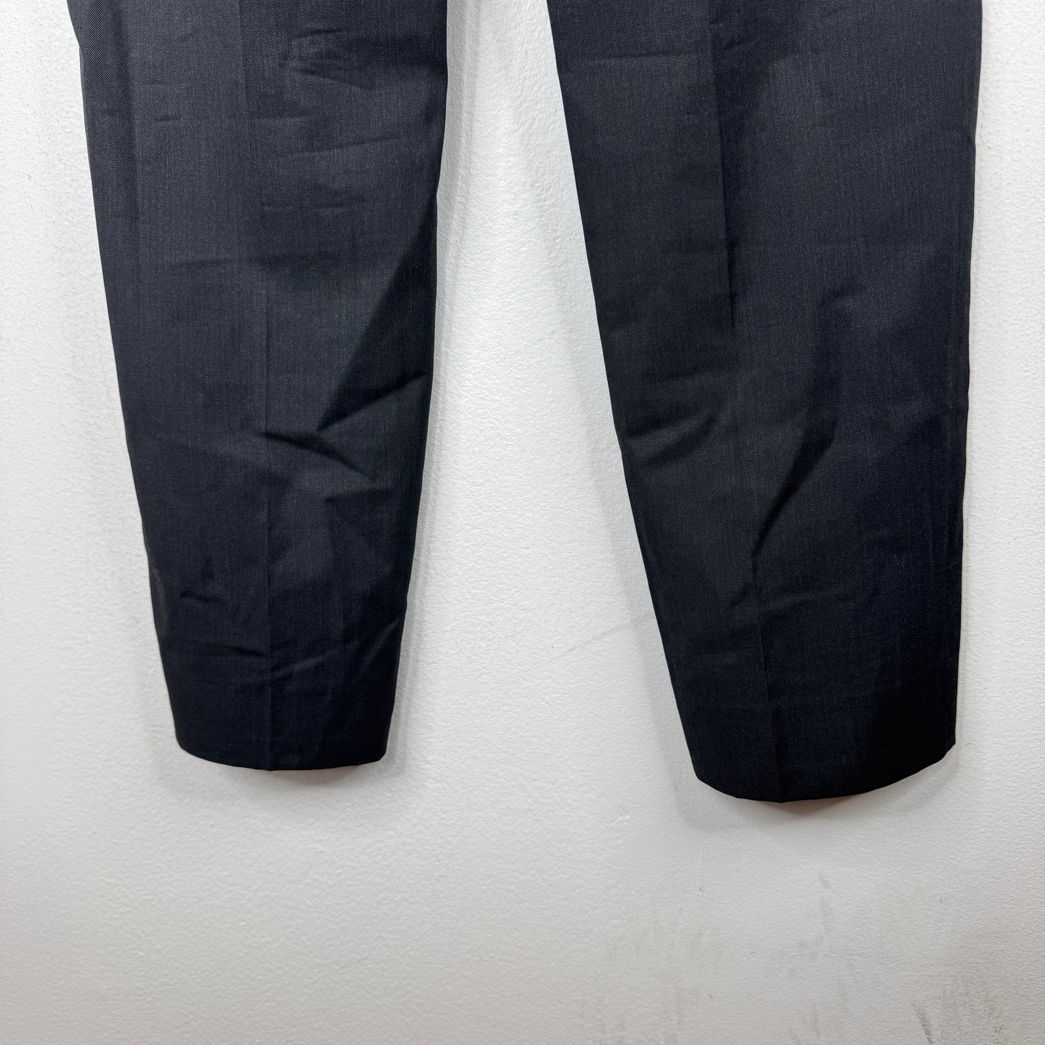 Prada Black Plain Slacks