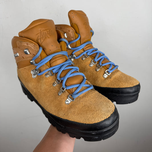 Timberland Stussy Wheat World Hiking Boots