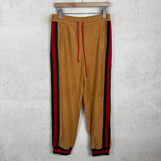 Gucci Suede Dapper Dan Joggers