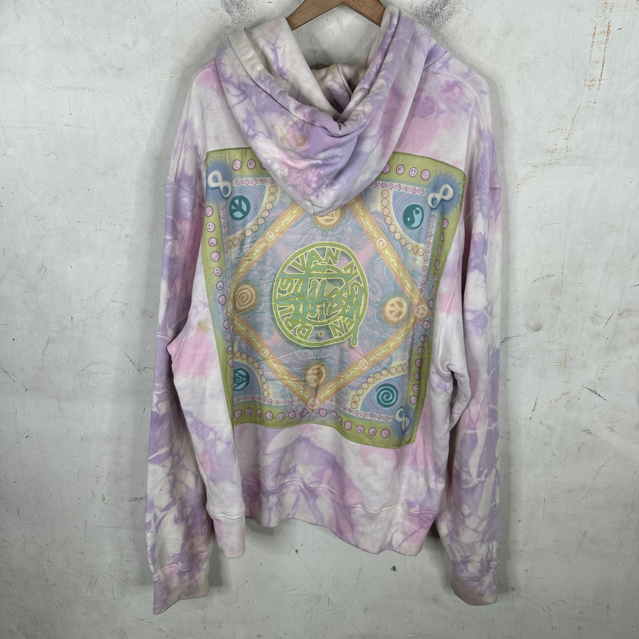 Stussy x Dries Van Noten Dyed Badge Hoodie