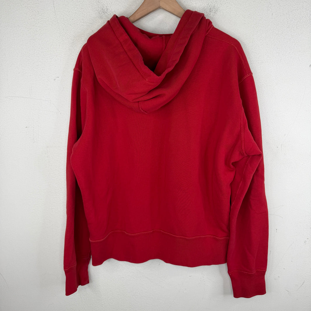 RRL Red Logo Pullover Hoodie