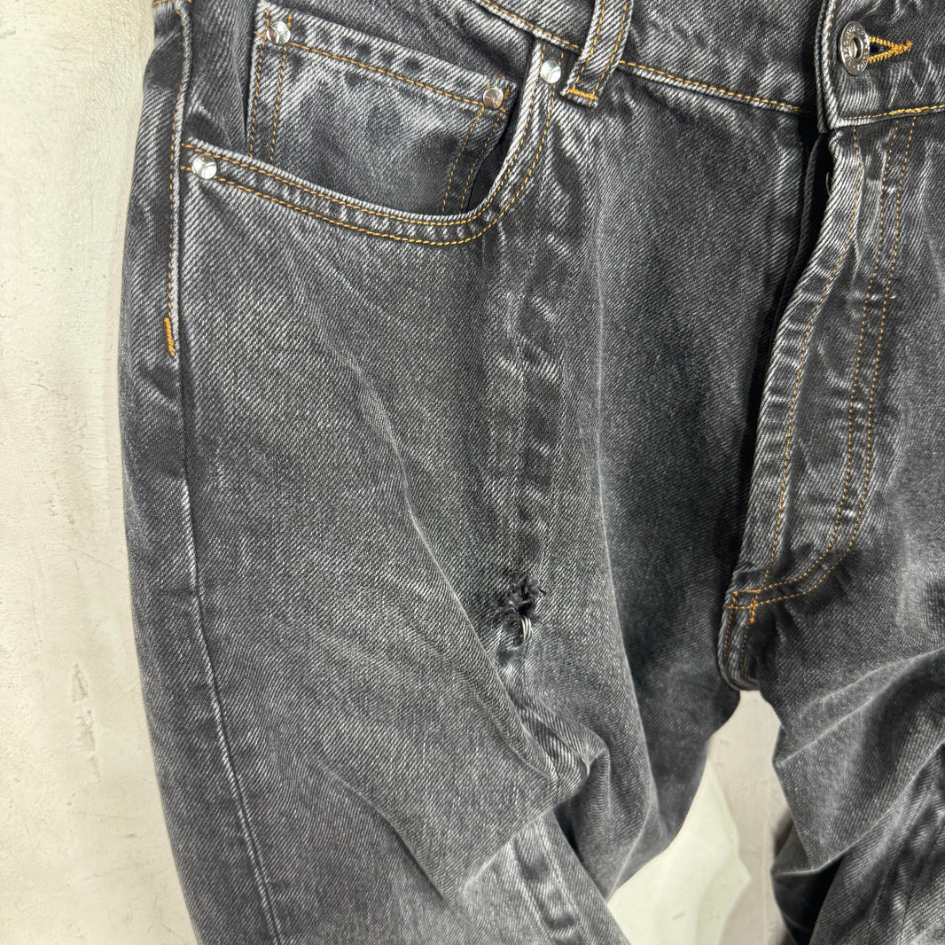 Y/Project Charcoal Wire Jeans