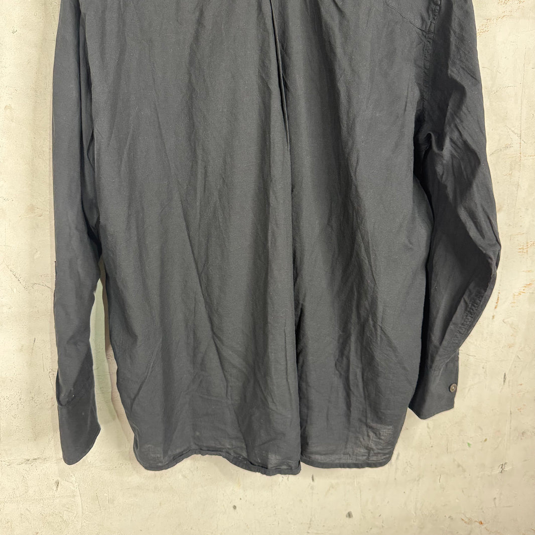 Our Legacy Black Borrowed BD Shirt