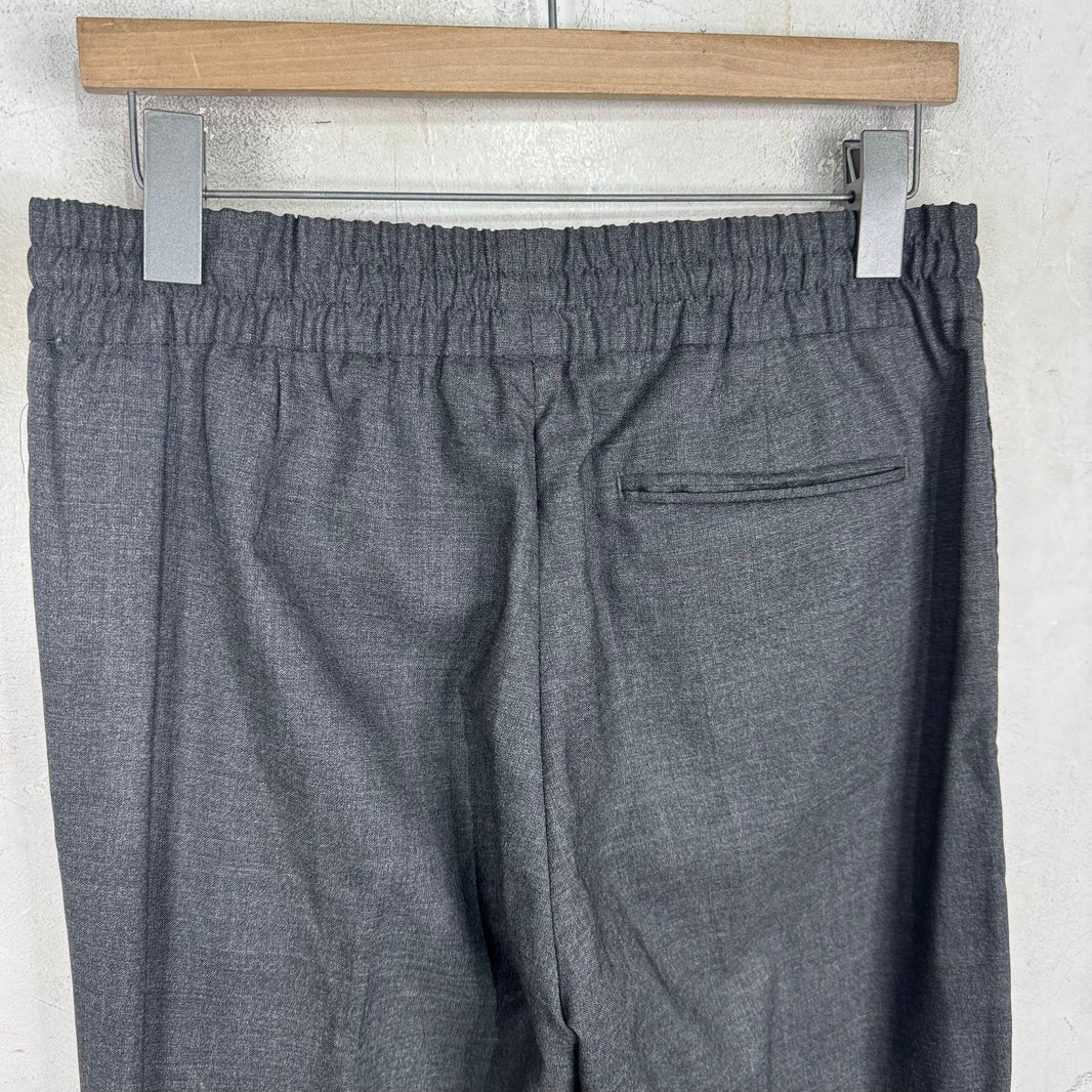Acne Studios Grey Wool 2 Piece Suit