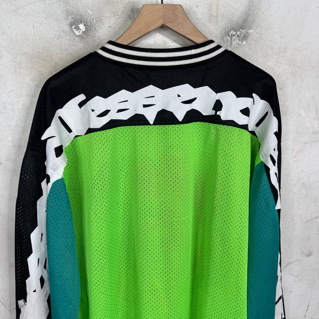 Endless Denim Mesh Hockey Jersey