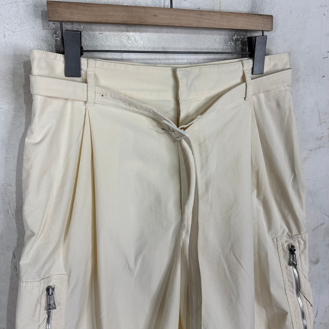 Bottega Veneta Belted Parachute Cargo Pants
