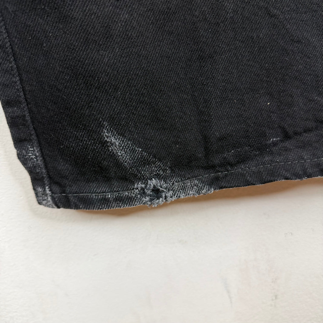Acne Studios Black 2021M Jeans
