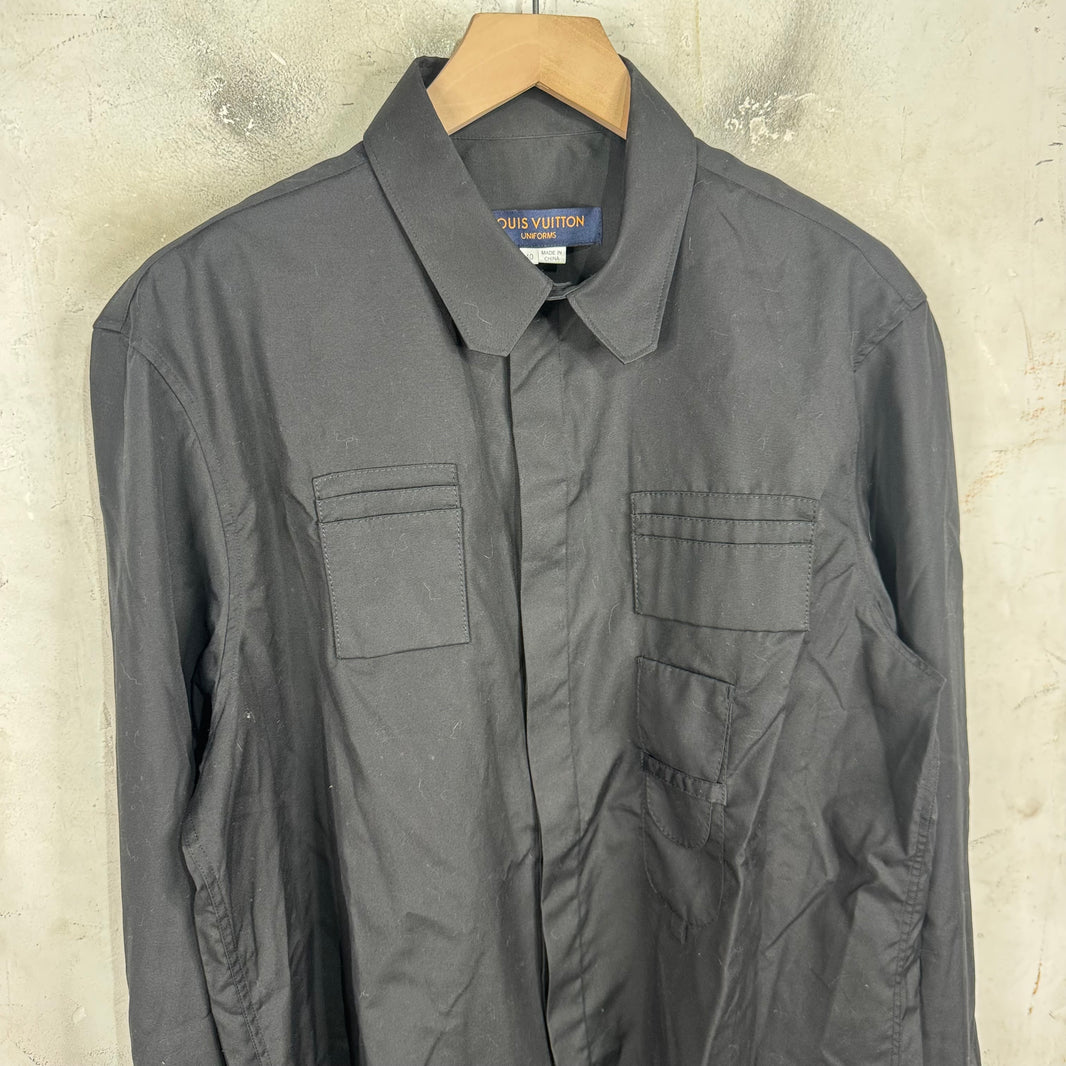 Louis Vuitton Multipocket Cargo Shirt