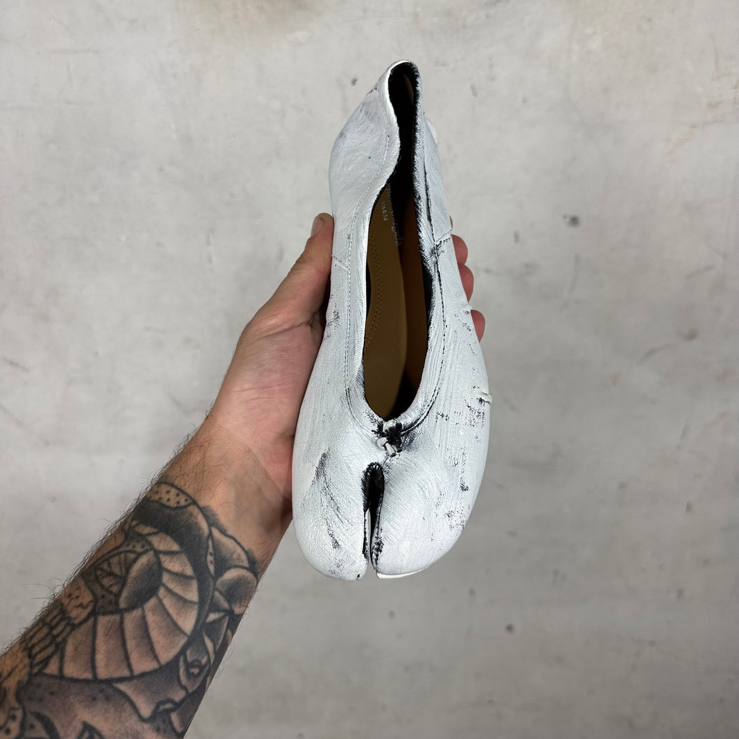 Margiela Painted Tabi Flats
