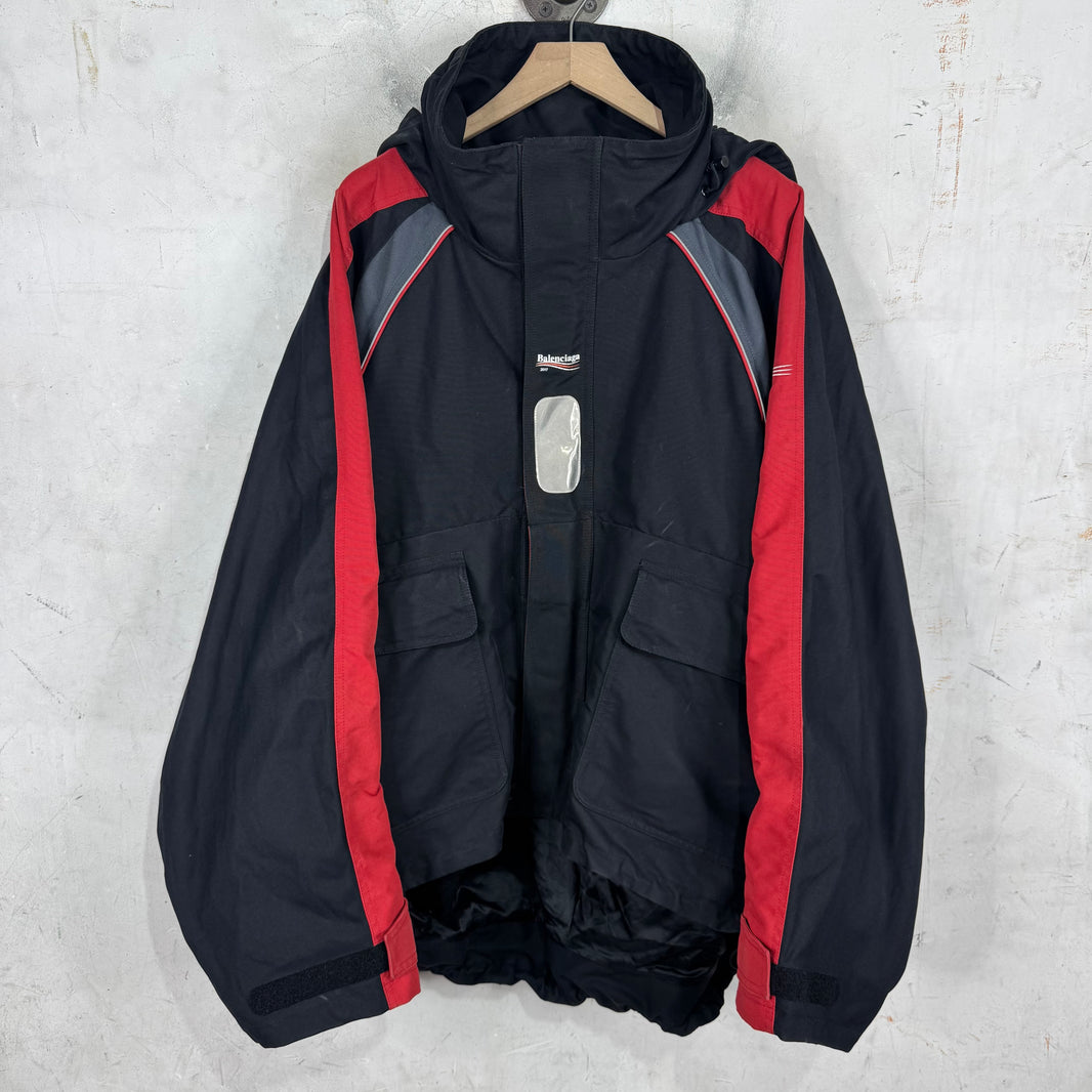 Balenciaga Campaign Swing Parka