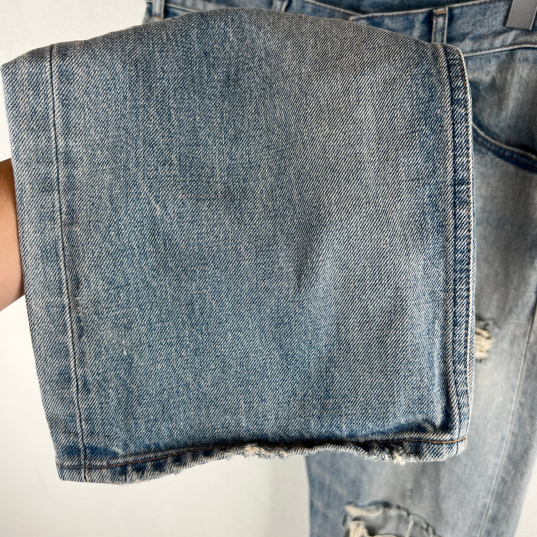 Celine Light Wash Wesley Denim Jeans