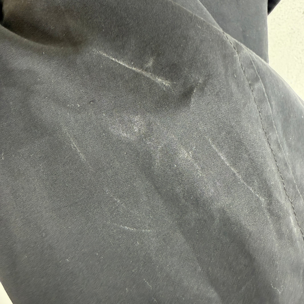 Prada Nylon Hidden Single Breast Blazer Jacket