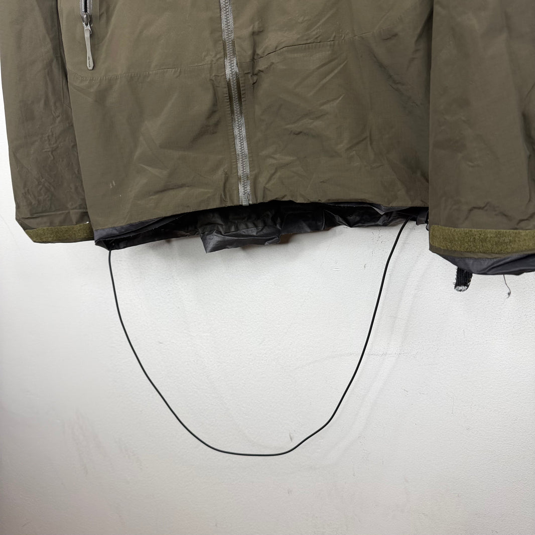 Arc'teryx Olive Beta SL Shell Jacket