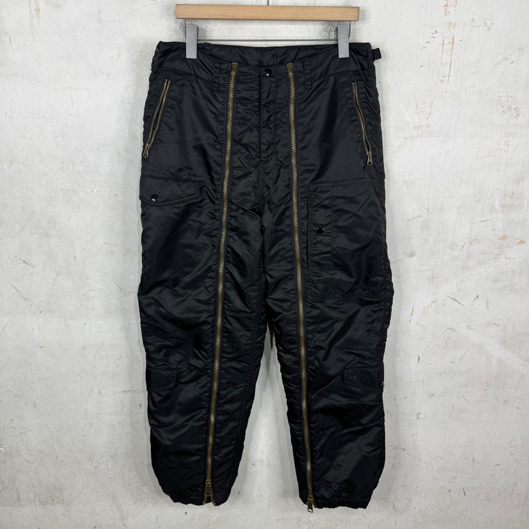 Supreme Black Flight Pants