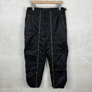 Supreme Black Flight Pants