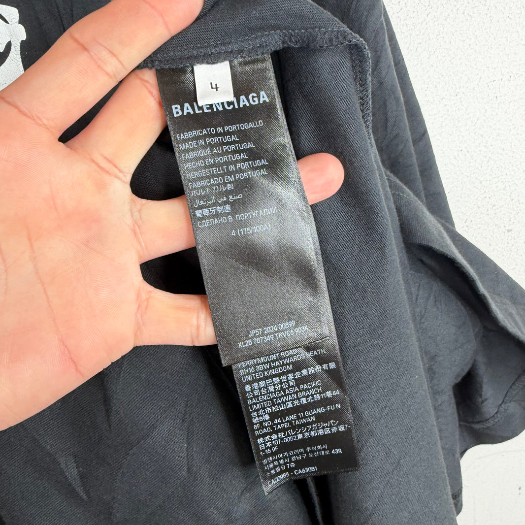 Balenciaga Keep Calm T-Shirt