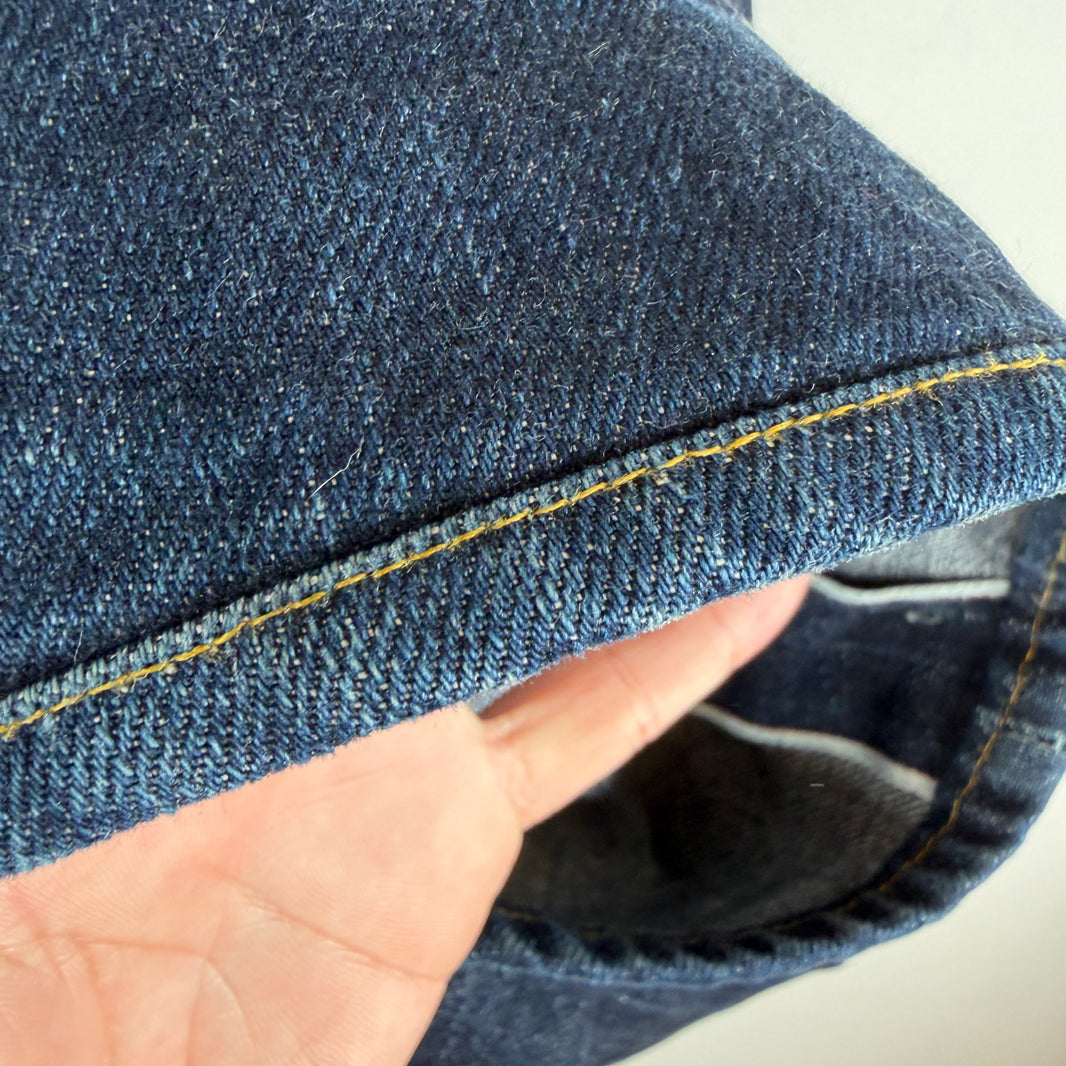 RRL Altered Baggy Selvedge Jeans