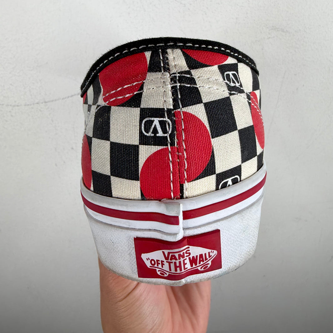 Vans Valentino Checkered Logo Authentics