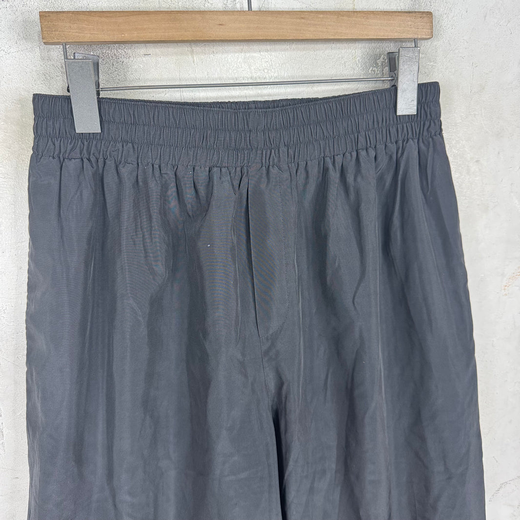 The Row Loose Silk Blend Track Pants