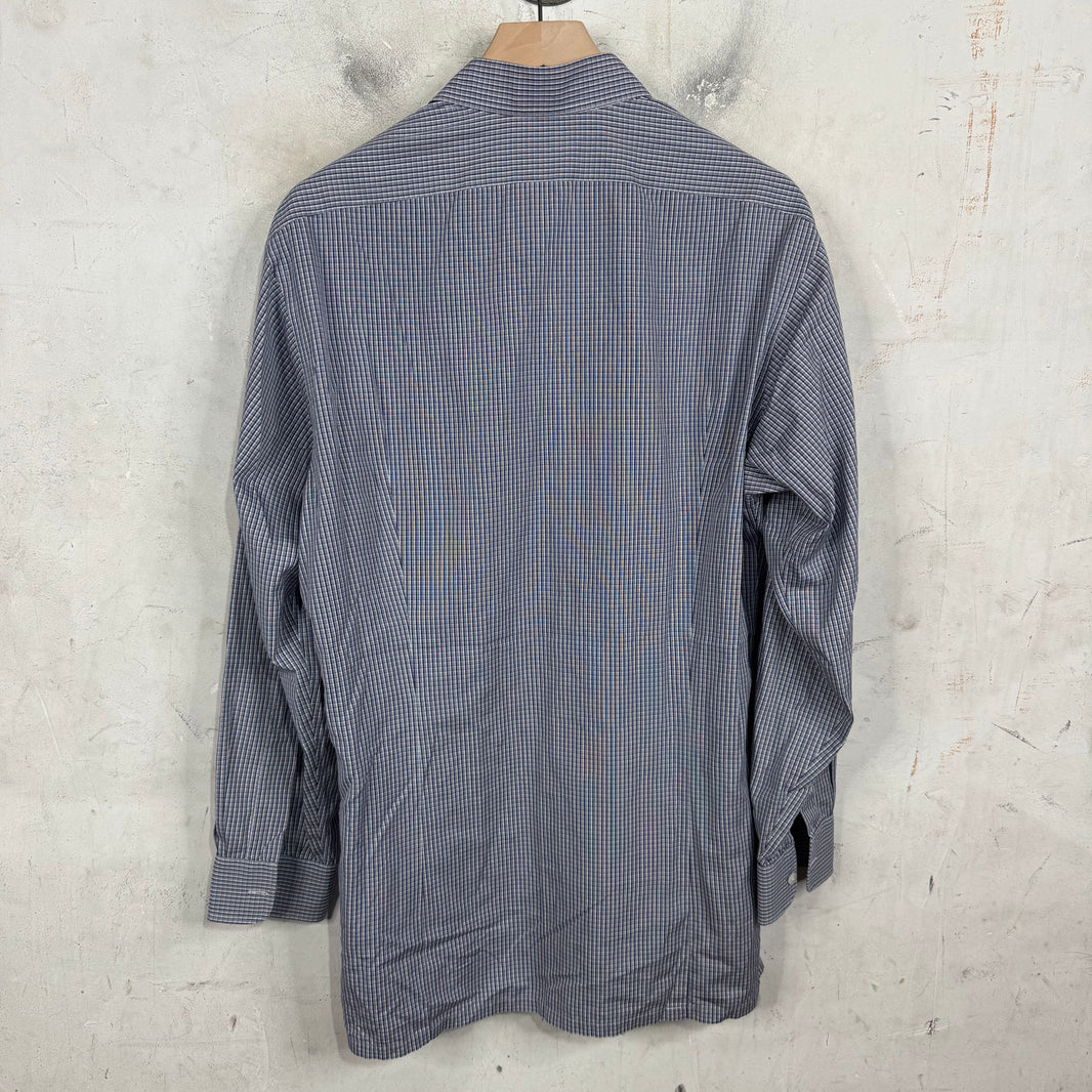 Charvet Grid Plaid Shirt