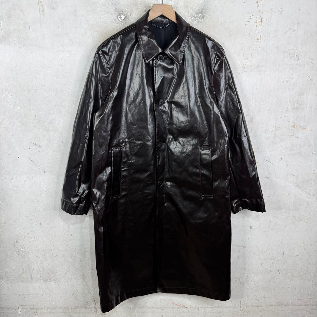 Dries Van Noten PVC Long Coat