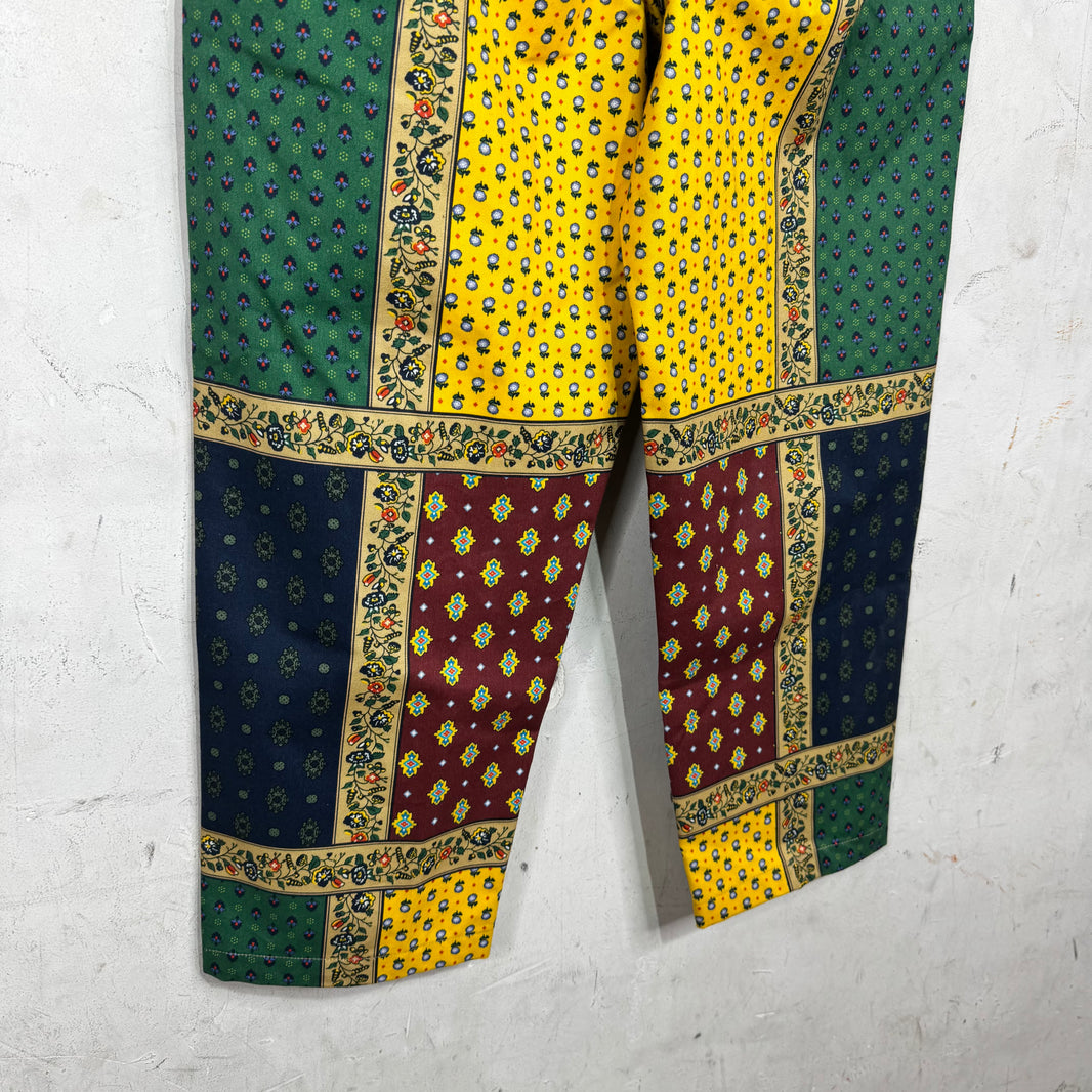 Noah Provence Paisley Trousers