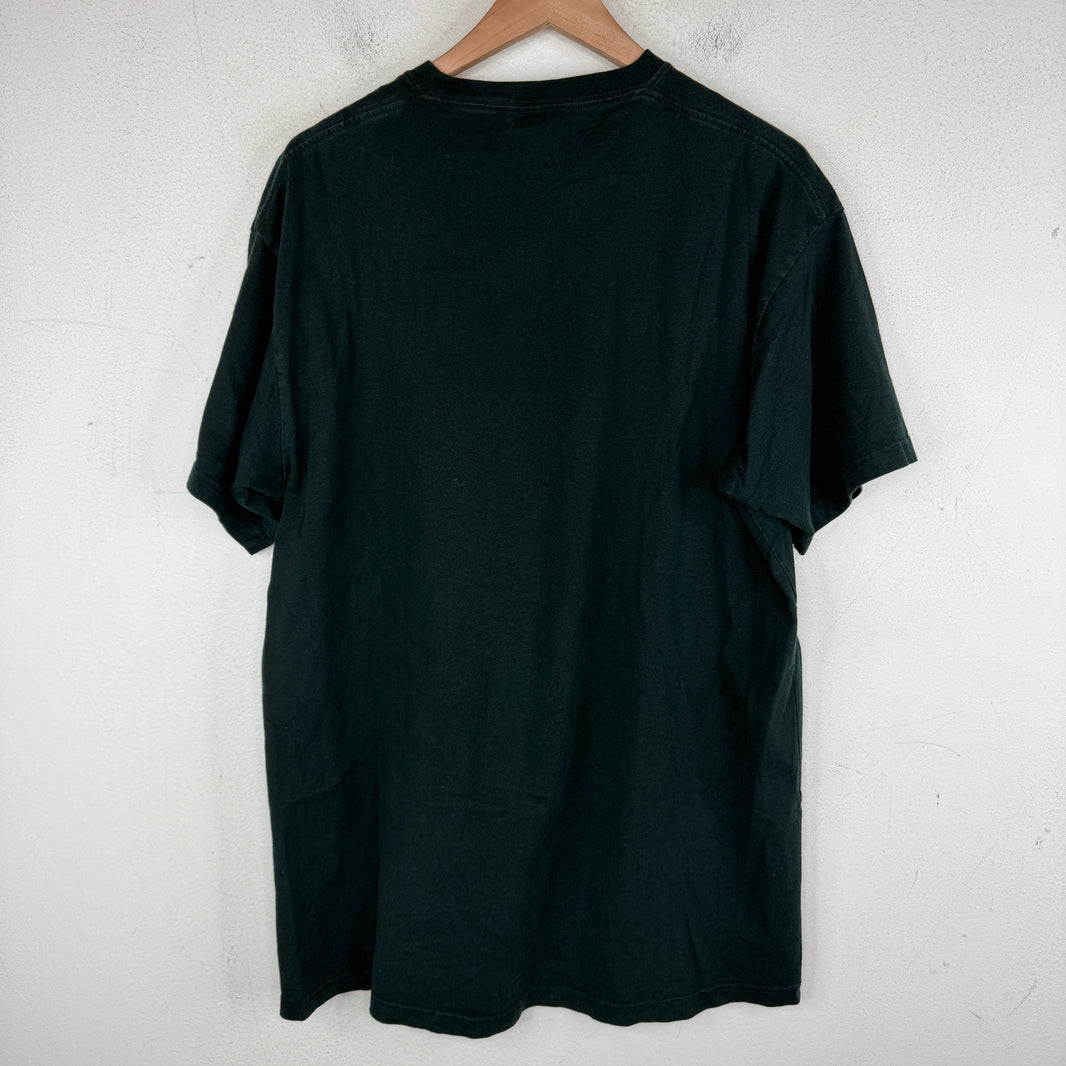 Balenciaga Green Copyright Logo T-Shirt
